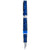Delta Fountain Pen - Lapis Blue - Silver Trim (Limited Edition)-Pen Boutique Ltd