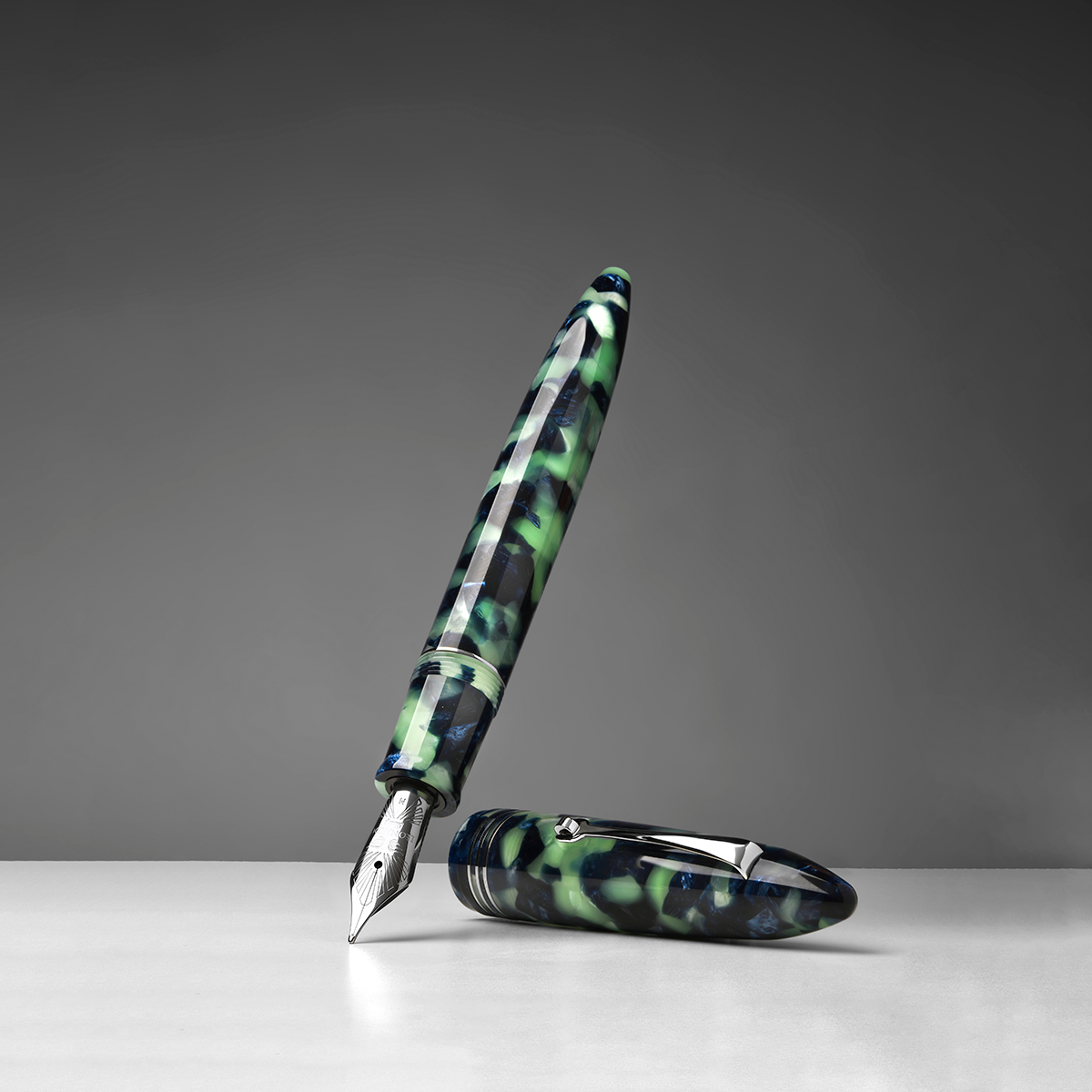 Leonardo Fountain Pen - Fiordo di Furore-Pen Boutique Ltd