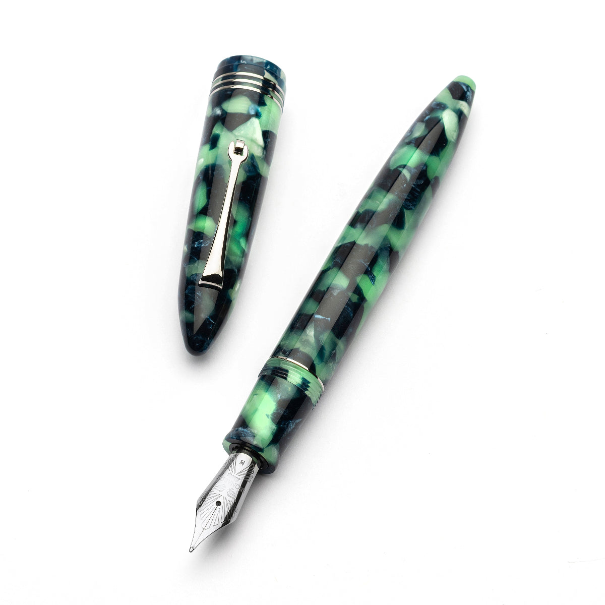 Leonardo Fountain Pen - Fiordo di Furore-Pen Boutique Ltd