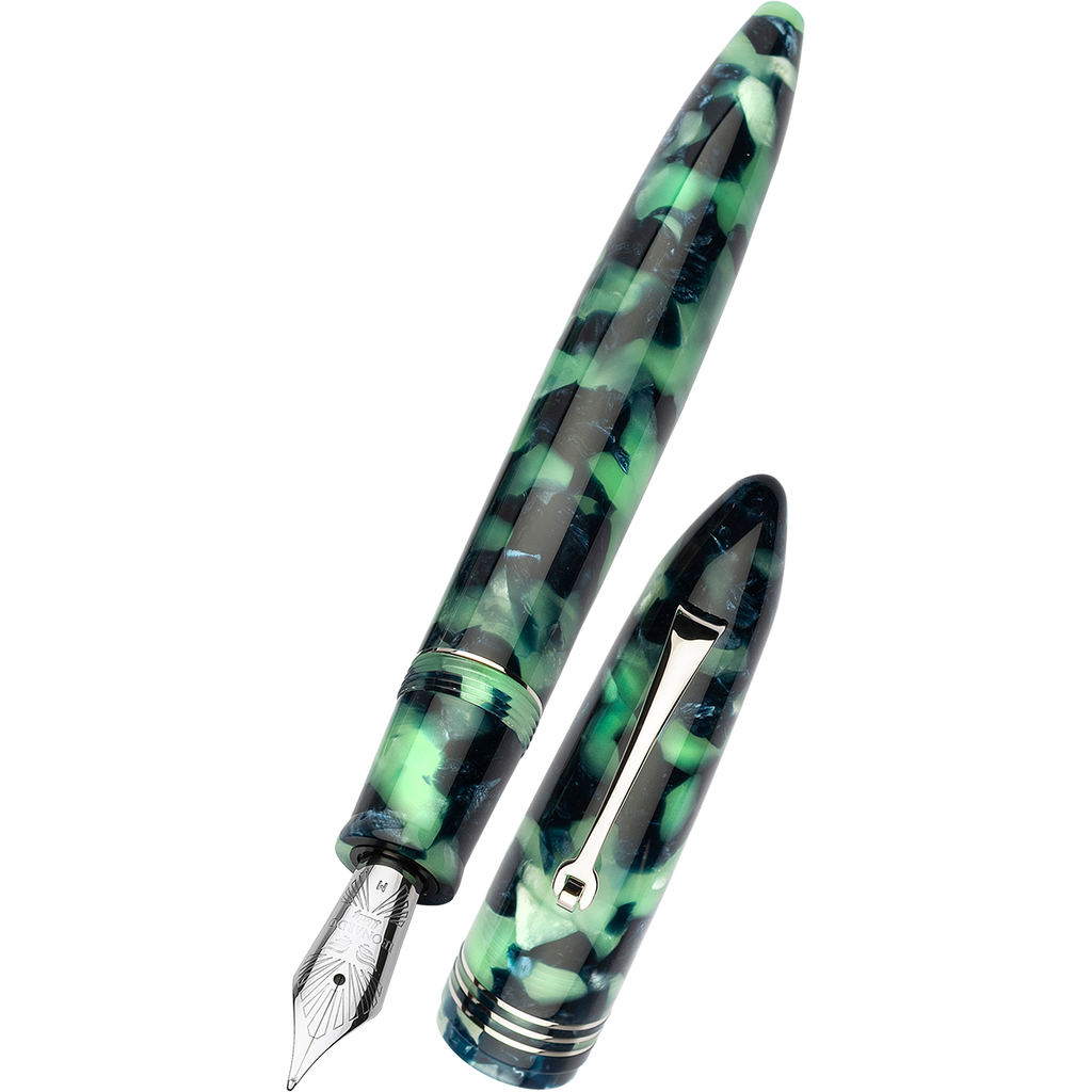 Leonardo Fountain Pen - Fiordo di Furore-Pen Boutique Ltd