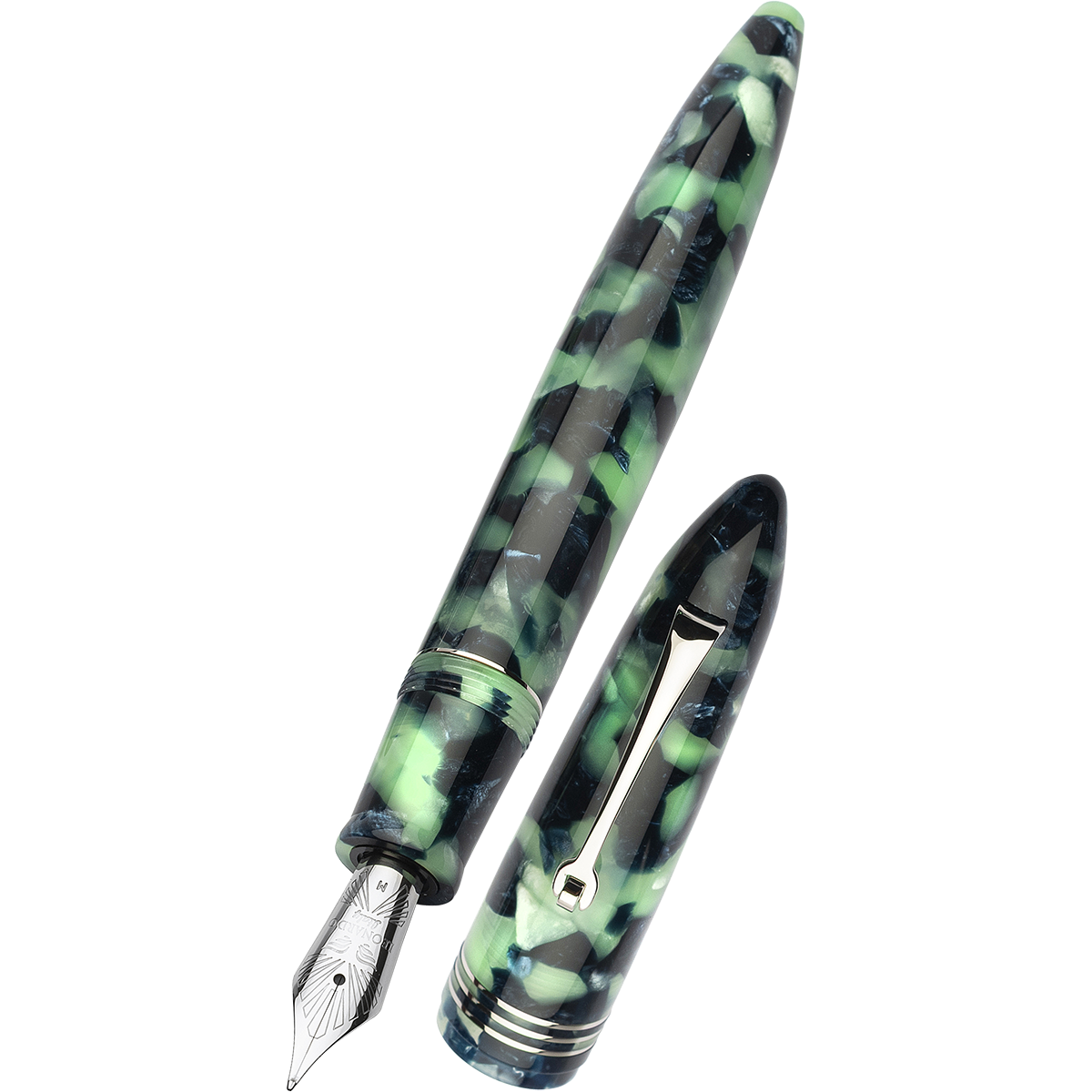 Leonardo Fountain Pen - Fiordo di Furore-Pen Boutique Ltd