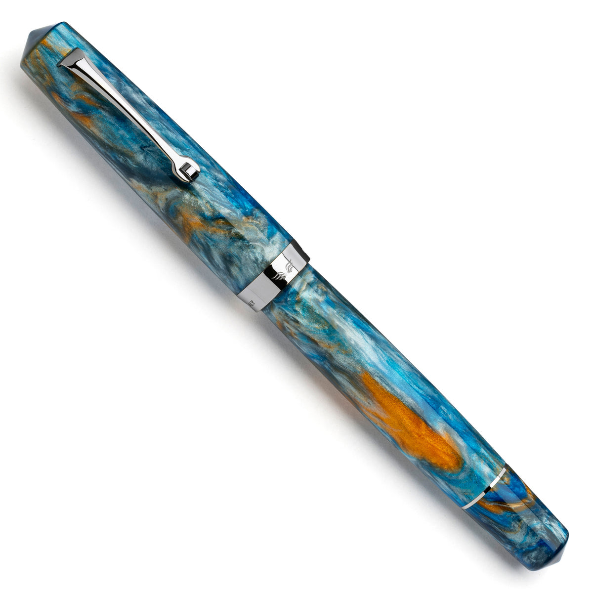 Leonardo Momento Magico Fountain Pen - Fantasie Ocean Sunrise-Pen Boutique Ltd