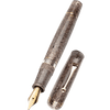 Leonardo Momento Magico Fountain Pen - Sea Sand - Gold Trim - Pen Boutique Ltd