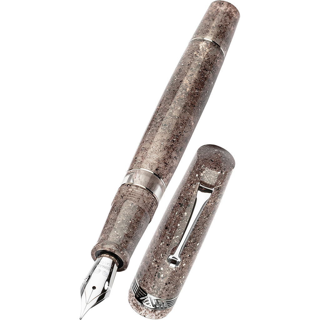 Leonardo Momento Magico Fountain Pen - Sea Sand - Steel Nib-Pen Boutique Ltd