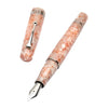 Leonardo Momento Zero Fountain Pen - Angel Skin - Silver Trim-Pen Boutique Ltd