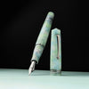 Leonardo Momento Zero Fountain Pen - Artica - Silver Trim - Pen Boutique Ltd