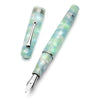 Leonardo Momento Zero Fountain Pen - Artica - Silver Trim - Pen Boutique Ltd
