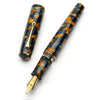 Leonardo Momento Zero Grande 2.0 Fountain Pen - Crepuscolo - Gold Trim-Pen Boutique Ltd