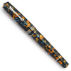 Leonardo Momento Zero Grande 2.0 Fountain Pen - Crepuscolo - Silver Trim-Pen Boutique Ltd