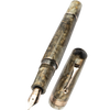 Leonardo Momento Zero Grande 2.0 Fountain Pen - The Power of Flower - Cosmos Chocolate Flower - Rose Gold Trim (Limited Edition)-Pen Boutique Ltd