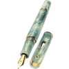 Leonardo Momento Zero Grande 2.0 Fountain Pen - The Power of Flower - Ortensia - Gold Trim (Limited Edition)-Pen Boutique Ltd