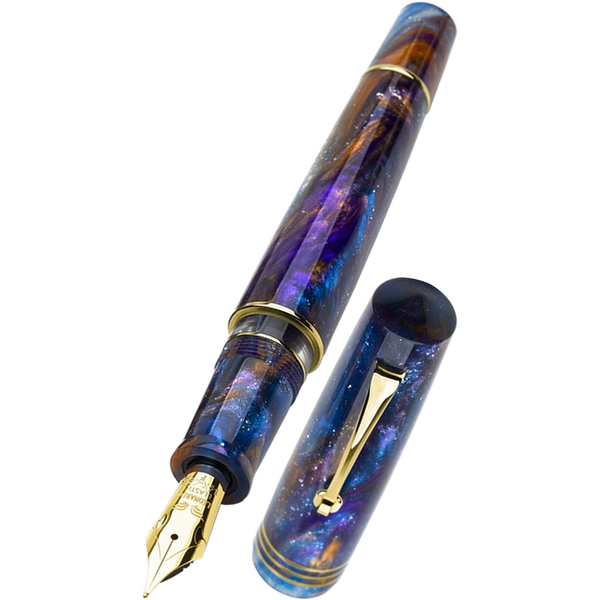 Leonardo Momento Zero Grande Art Déco Leonardo Momento Zero Grande Art Deco Green fountain pen limited