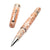 Leonardo Momento Zero Rollerball Pen - Angel Skin - Silver Trim-Pen Boutique Ltd