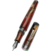 Leonardo Momento Zero Grande 2.0 Fountain Pen - Primary Manipulation 3 - Supernova - Ruthenium Trim (Limited Edition)-Pen Boutique Ltd
