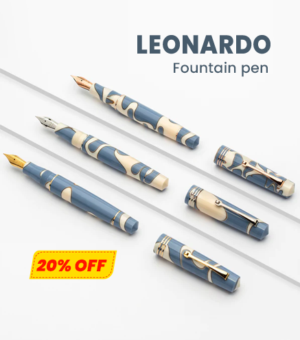 Leonardo fountain  Pens