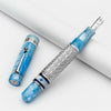 Leonardo Israel 75 Years Fountain Pen - Chai 1ks - Silver Trim (Numbered Limited Edition)-Pen Boutique Ltd