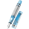 Leonardo Israel 75 Years Fountain Pen - Chai 1ks - Silver Trim (Numbered Limited Edition)-Pen Boutique Ltd