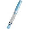 Leonardo Israel 75 Years Fountain Pen - Chai 1ks - Silver Trim (Numbered Limited Edition)-Pen Boutique Ltd