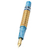 Leonardo Israel 75 Years Fountain Pen - Chai Celebration - Gold Trim (Numbered Limited Edition)-Pen Boutique Ltd