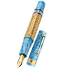 Leonardo Israel 75 Years Fountain Pen - Chai Celebration - Gold Trim (Numbered Limited Edition)-Pen Boutique Ltd