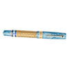 Leonardo Israel 75 Years Fountain Pen - Chai Celebration - Gold Trim (Numbered Limited Edition)-Pen Boutique Ltd