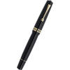 Leonardo Momento Magico Fountain Pen - Black Glossy - Steel Nib-Pen Boutique Ltd