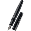 Leonardo Momento Magico Fountain Pen - Black Glossy - Steel Nib-Pen Boutique Ltd