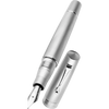 Leonardo Momento Zero Fountain Pen - Alumina - Aluminium Trim (Limited Edition)-Pen Boutique Ltd