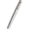 Leonardo Momento Zero Fountain Pen - Alumina - Gold Trim (Limited Edition)-Pen Boutique Ltd