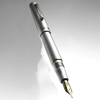 Leonardo Momento Zero Fountain Pen - Alumina - Gold Trim (Limited Edition)-Pen Boutique Ltd