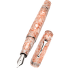 Leonardo Momento Zero Fountain Pen - Angel Skin - Silver Trim-Pen Boutique Ltd