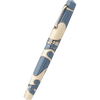 Leonardo Momento Zero Fountain Pen - Nuvola - Silver Trim (Numbered Edition)-Pen Boutique Ltd