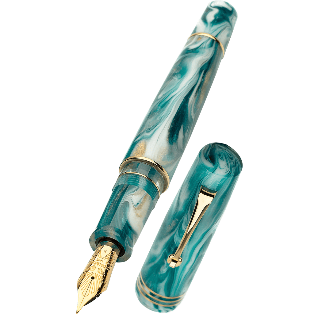 Leonardo Momento Zero Grande 2.0 - Galattica - Planetary Nebula (Limited Edition) - Pen Boutique Ltd