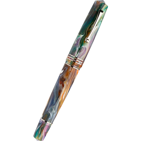 Leonardo Momento Zero Grande 2.0 Fountain Pen - Primary Manipulation 1 - Glossy Finish - 14k (Limited Edition)-Pen Boutique Ltd