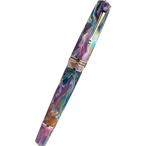 Leonardo Momento Zero Grande 2.0 Fountain Pen - Primary Manipulation 1 - Matte Finish 14k (Limited Edition)-Pen Boutique Ltd