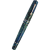 Leonardo Momento Zero Grande 2.0 Fountain Pen - The Power of Flower - Fiordaliso Blue - Rose Gold Trim (Limited Edition)-Pen Boutique Ltd