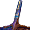 Leonardo Momento Zero Grande 2.0 Fountain Pen - Universe - Gold Trim (Limited Edition)-Pen Boutique Ltd