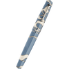 Leonardo Momento Zero Rollerball Pen - Nuvola - Silver Trim (Numbered Edition)-Pen Boutique Ltd