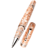 Leonardo Momento Zero Rollerball Pen - Angel Skin - Silver Trim-Pen Boutique Ltd