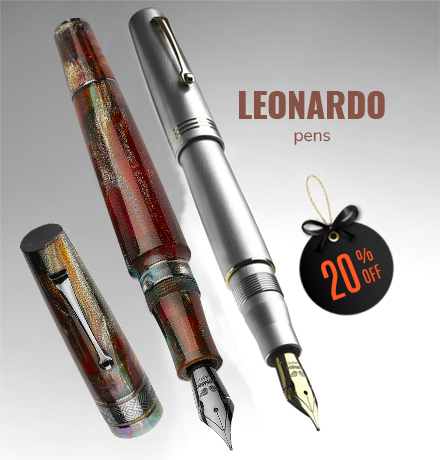 Leonardo Pens -  20% off