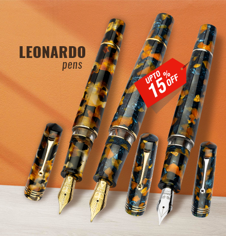 Leonardo Pens - Upto 15% off