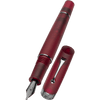 Leonardo Momento Zero Fountain Pen - Pura Frosted Red - Pen Boutique Ltd
