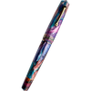Leonardo x Pen Boutique Momento Zero GRANDE Fountain Pen - Rangoli - Gold Trim (Exclusive)-Pen Boutique Ltd