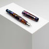 Leonardo x Pen Boutique Momento Zero GRANDE Fountain Pen - Rangoli - Silver Trim (Exclusive)-Pen Boutique Ltd