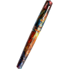 Leonardo x Pen Boutique Momento Zero Grande 14K Fountain Pen - Rangoli - SILVER (Exclusive)-Pen Boutique Ltd