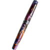 Leonardo x Pen Boutique Momento Zero Grande 14K Fountain Pen - Rangoli - SILVER (Exclusive)-Pen Boutique Ltd