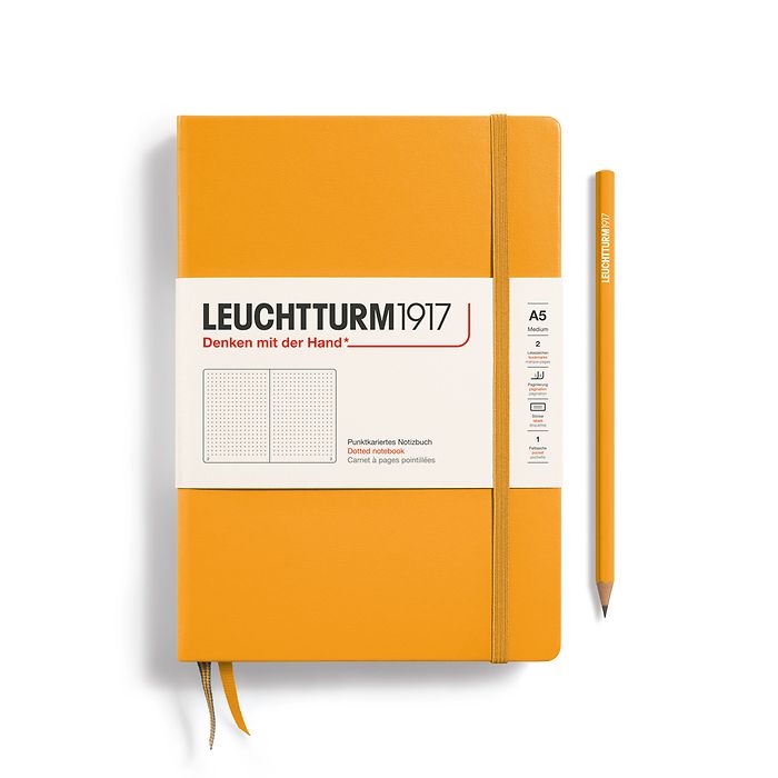 Leuchtturm 1917 Hardcover Notebook - A5 - Dotted-Pen Boutique Ltd