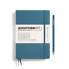 Leuchtturm 1917 Hardcover Notebook - A5 - Plain-Pen Boutique Ltd