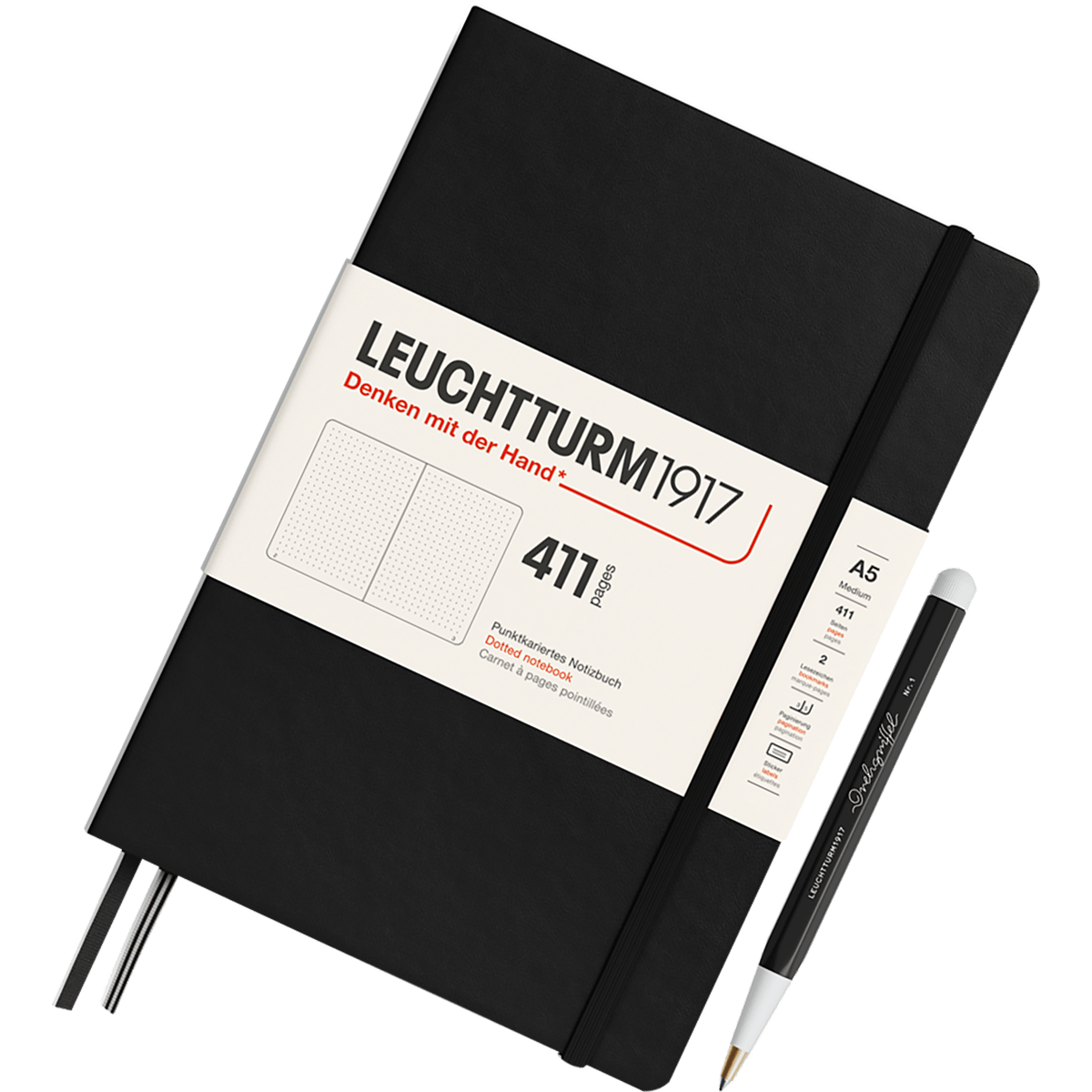 Leuchtturm1917 Notitieboek Softcover Medium A5 Dots – P.W. Akkerman Den Haag Leuchtturm1917 Notitieboek Softcover Medium A5 Dots – P.W. Akkerman Den Haag