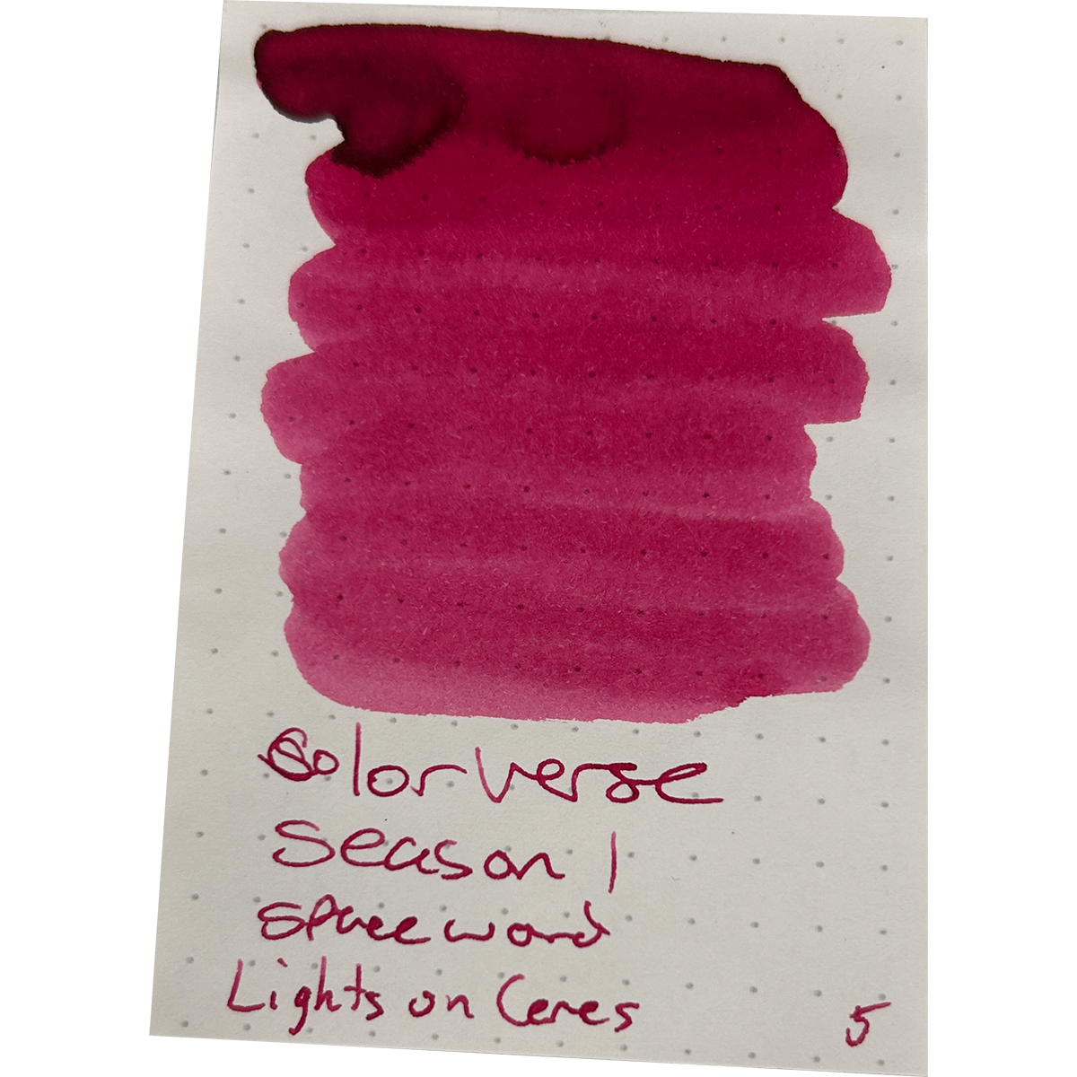 Colorverse Ink - Spaceward - Lights on Ceres-Pen Boutique Ltd